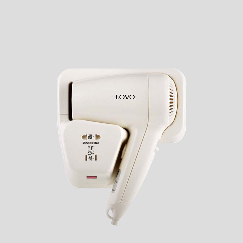 D01A 1200W-1500W wall mounted hair dryer