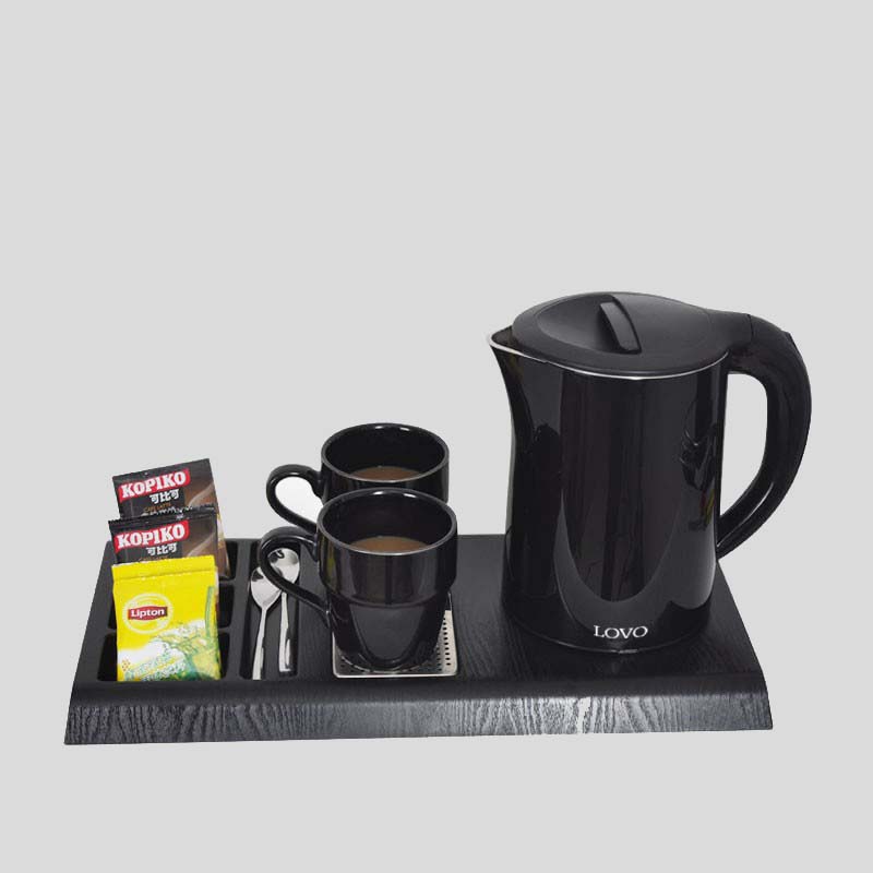 G-H1266 hotel electric kettle tray set