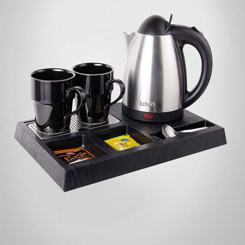 I-H0881S hotel electric kettle tray set