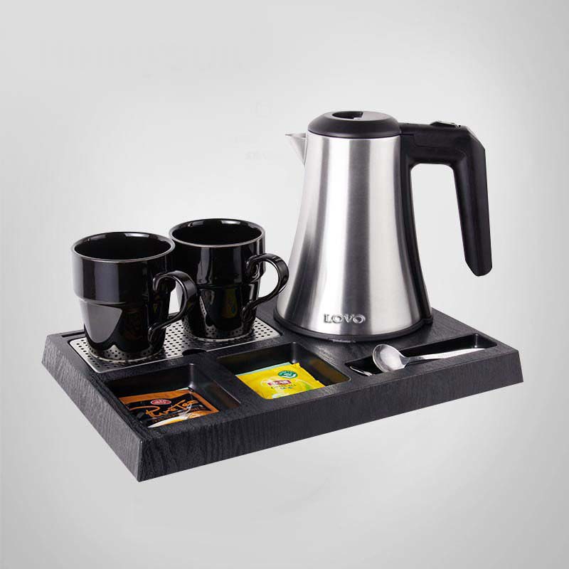 I-H1208 hotel electric kettle tray set