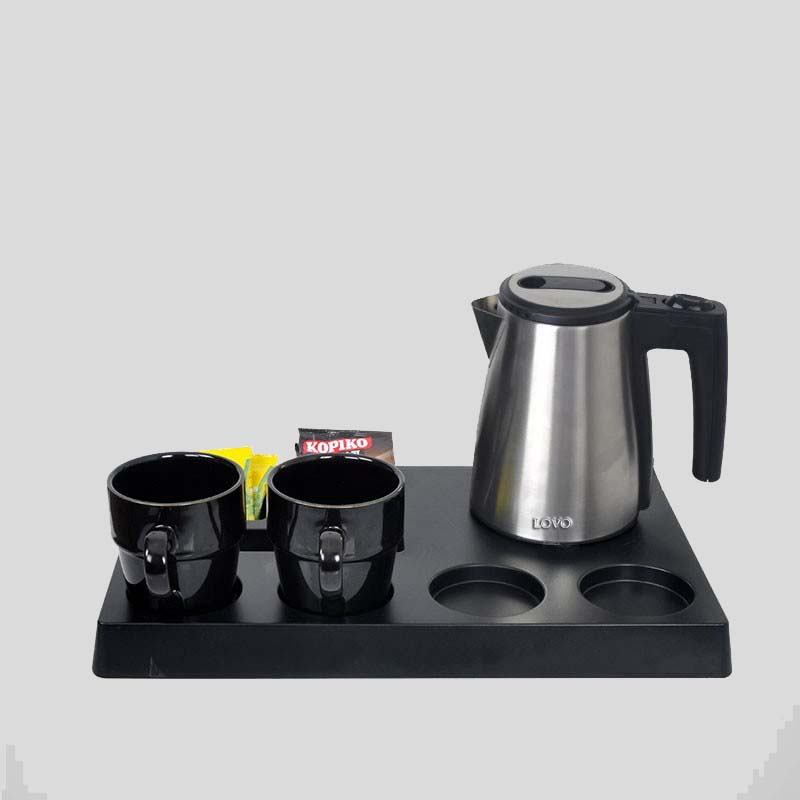K-H1261 hotel electric kettle tray set