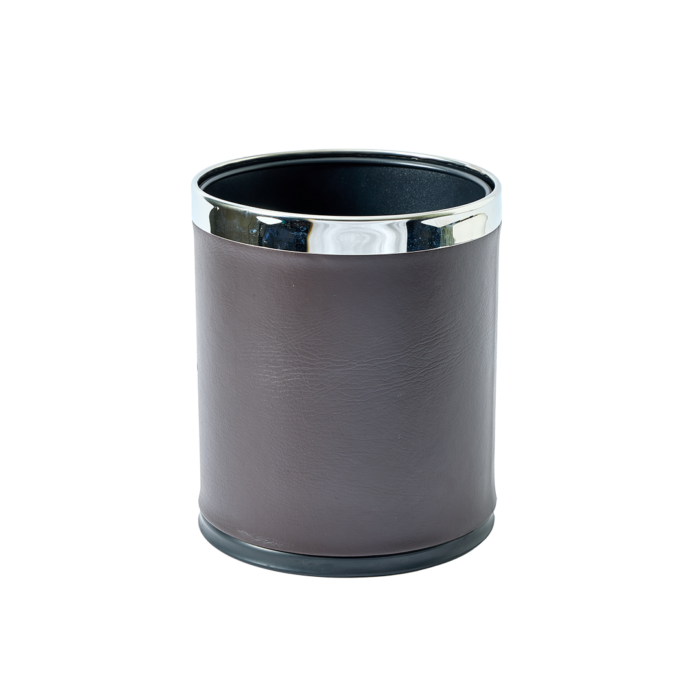 Round Bin Leather lovouk